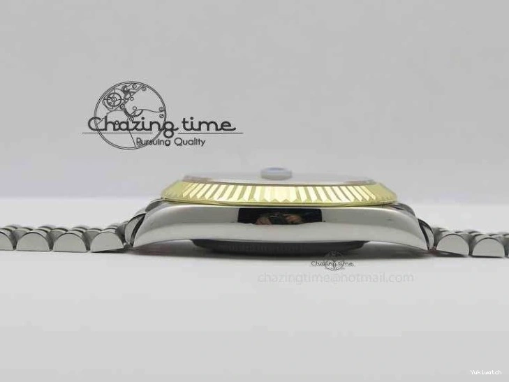 Dial Bracelet Maker Diam Jubilee Best On Edition BP YG DateJust Black 41mm SS II A2813 0510